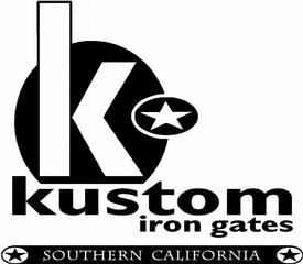 KUSTOM IRON GATES